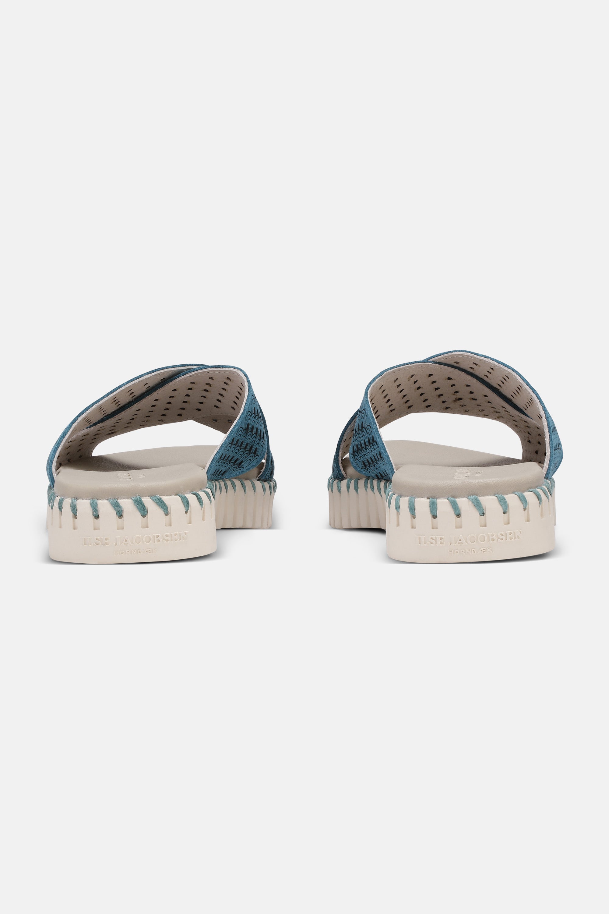 Ilse Jacobsen Hornbæk Footwear Sandalen Sandals 404 Sea